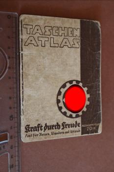 KDF Taschen-Atlas gebraucht mit Engelland-Lied